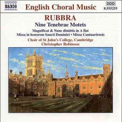 Robert Houssart - Rubbra: Nine Tenebrae Motets (CD)