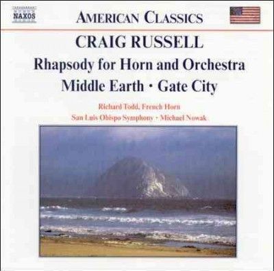 Richard/nowak Todd - Russell: Rhapsody Middle Earth (CD)