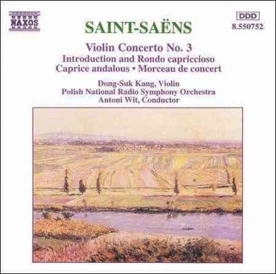 Violin Concerto No.3 (CD)