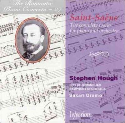 Stephen Hough - Saint - Saens: Complete Works Volume 27 (CD)