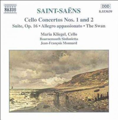 Saint-saens: Vc Ctos 1 &amp; 2 (CD)