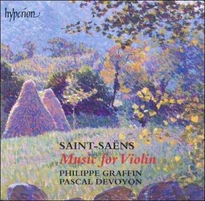 Phillipe Graffin / Devoyon - Music For Violin (CD)