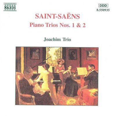 Piano Trios Nos. 1 &amp; 2 (CD)