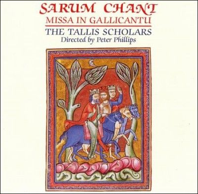Peter Phillips - Sarum Chant: Missa In Gallicantu (CD)