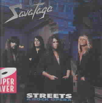 Savatage - Streets' - A Rock Opera (CD)