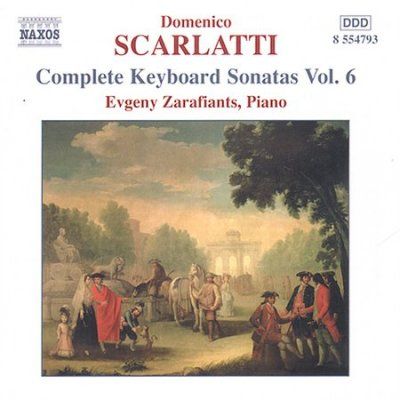 Complete Keyboard Sonatas Vol.6 (CD)