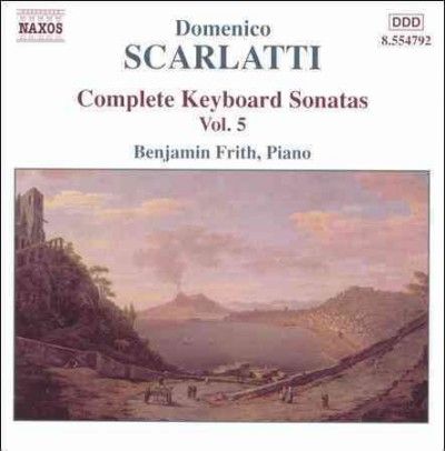 Keyboard Sonatas - Vol.5 (CD)