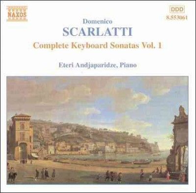 Keyboard Sonatas - Vol.1 (CD)