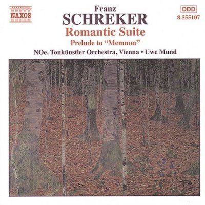 Uwe/tonkunstle Mund - Schreker: Romantic Suite/prelude To Me (CD)