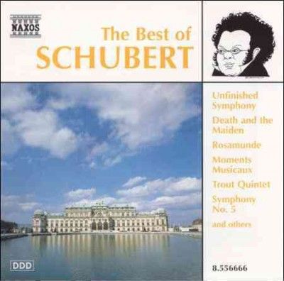 Best Of Schubert (Cd image