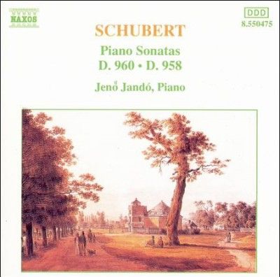 Various - Schubert: Piano Sonatas D 960 &amp; 958 (CD)