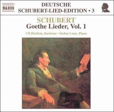 Goethe Lieder - Vol.1 (CD)