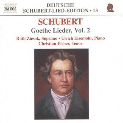 Lieder From Goethe Vol. 2 (CD)