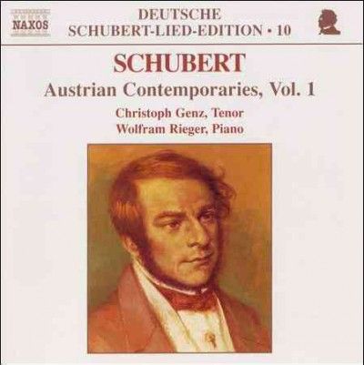 Lieder Austrian Contemporaries (CD)