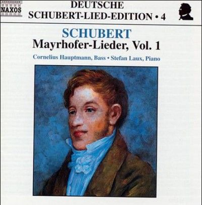 Mayrhofer Lieder Vol 1 (CD)