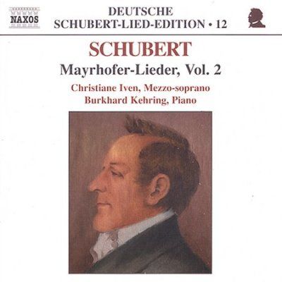 Mayrhofer Lieder Vol. 2 (Iven, Kehring) (CD / Album)
