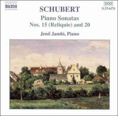 Jeno Jando - Schubert: Piano Sonatas Nos. 15 &amp; 20 (CD)