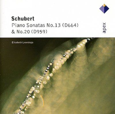 Elizabeth Leonskaja - Schubert: Piano Sons Nos 13 &amp; 20 (CD)