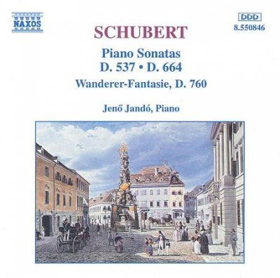 Pianoforte Sonatas In D 537 &amp; 664 (CD)