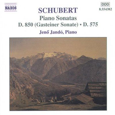 Jeno Jando - Schubert: Piano Sonatas D.850 &amp; D.575 (CD)