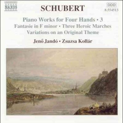 Piano Works For Four Hands 3 (CD)