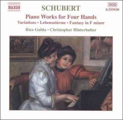 4 - Hand Piano Music (CD)