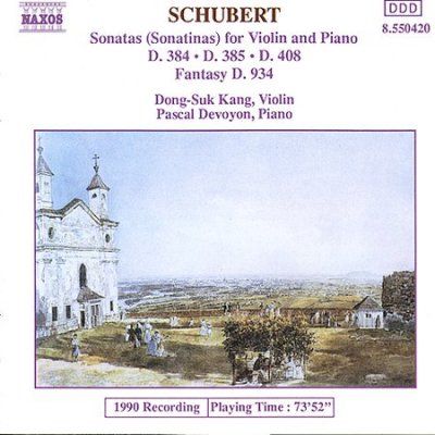 Various - Schubert: Sonatas For Violin And Piano (CD)