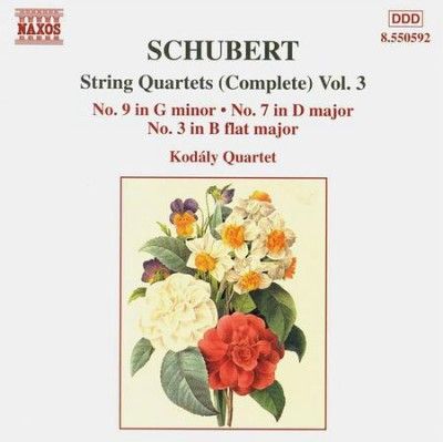 String Quartets (Complete) Vol. 3 (Kodaly Quartet) (CD / Album)