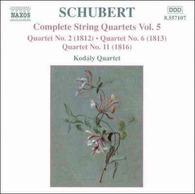 String Quartets Vol 5 (CD)
