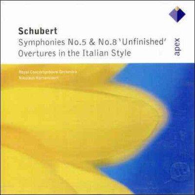 Royal Concertgebouw - Schubert: Syms Nos 5 &amp; 8 Unfinished Ov (CD)