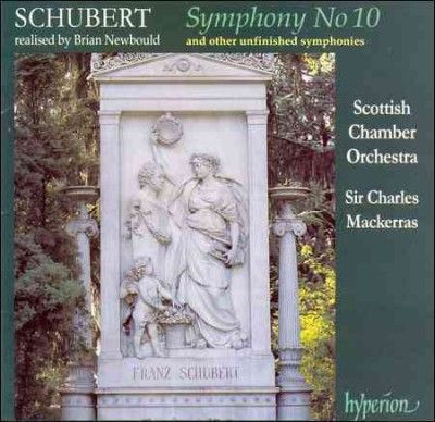 Scottish Chamber Orc - Schubert: Sym No 10/unfinished Symphon (CD)