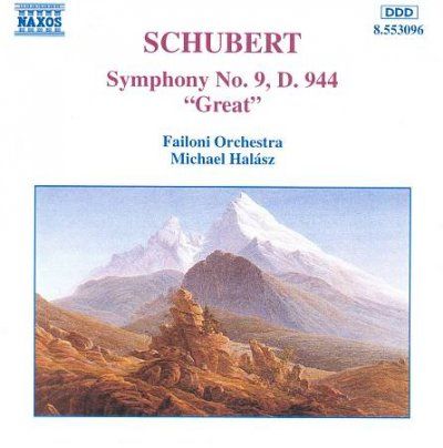 Symphony No. 9 Great (CD)
