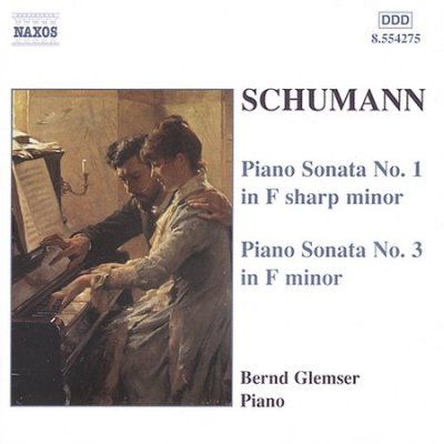 Piano Sonatas Nos.1 &amp; 3 (CD)