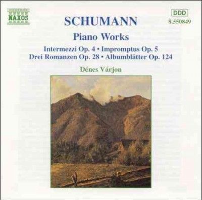 Intermezzi / Impromptus Clara Wieck / Albumblatter (CD)