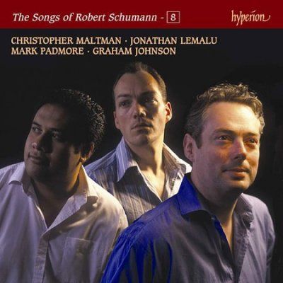 J C/lemalu Maltman - Schumann: Songs Volume 8 (CD)