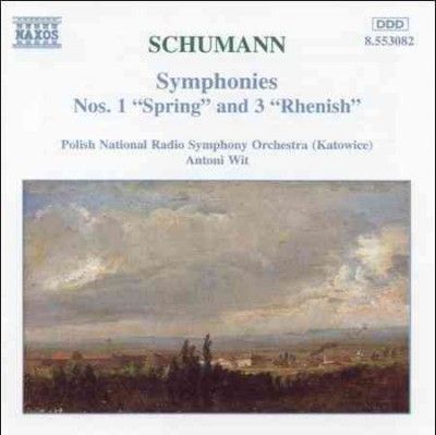 Symphonies Nos. 1 Spring &amp; 3 Rhenish (CD)