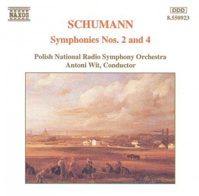 Symphonies Nos. 2 &amp; 4 (CD)