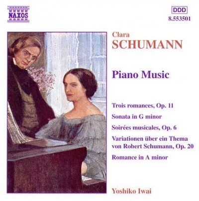 Piano Music - Clara Schumann (CD / Album)