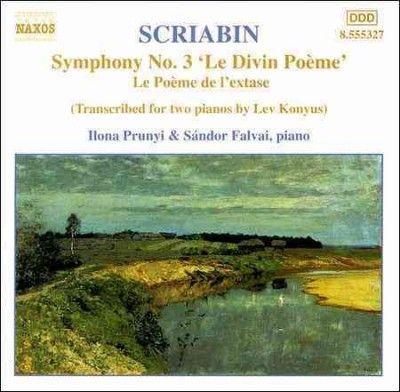 Ilona/falvia Prunyi - Scriabin: Piano Transcription (CD)
