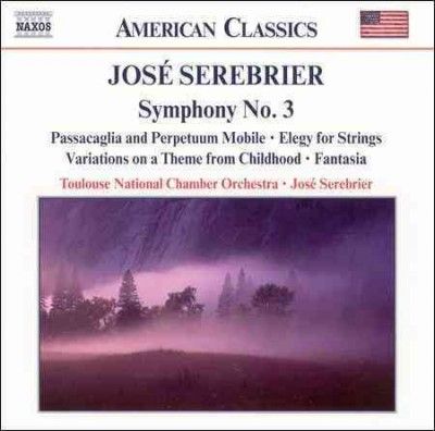 Farley/yao - Serebrier: Symphony No. 3 (CD)