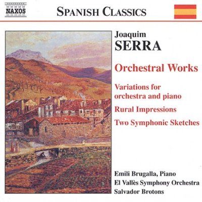 Orchestral Works (CD)