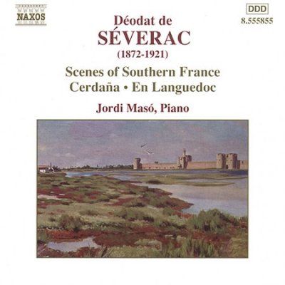 Deodat De Severac - Severac: Cerdana/piano Music (CD)