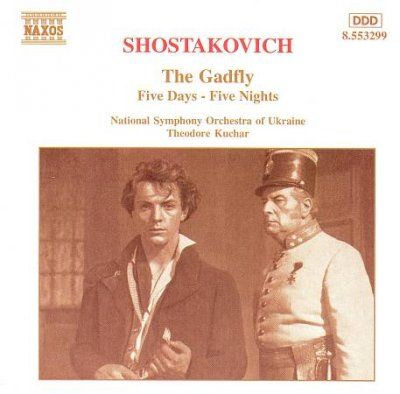 The Gadfly - Five Days - Five Nights (Dimitri Shostakovich) (CD / Album)