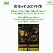 Shostakovich: Pf Ctos 1 &amp; 2 (CD)