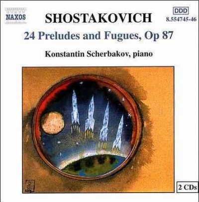 24 Preludes and Fugues (CD / Album)