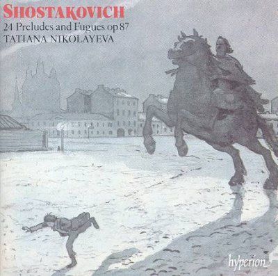 Tatiana Nikolayeva - Shostakovich: 24 Preludes And Fugues (CD)