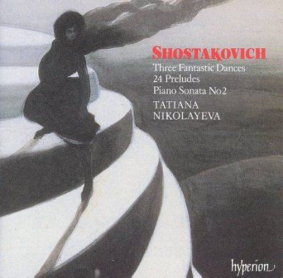 Tatiana Nikolayeva - Shostakovich: 24 Preludes/piano Sonata (CD)