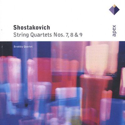 Brodsky Quartet - Shostakovich: String Quartets Nos. 7 - 9 (CD)