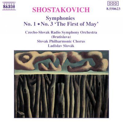 Various - Shostakovich: Symphonies Nos 1 &amp; 3 (CD)
