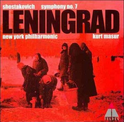 Kurt/new York Masur - Shostakovich: Sym. 07 Leningrad (CD)